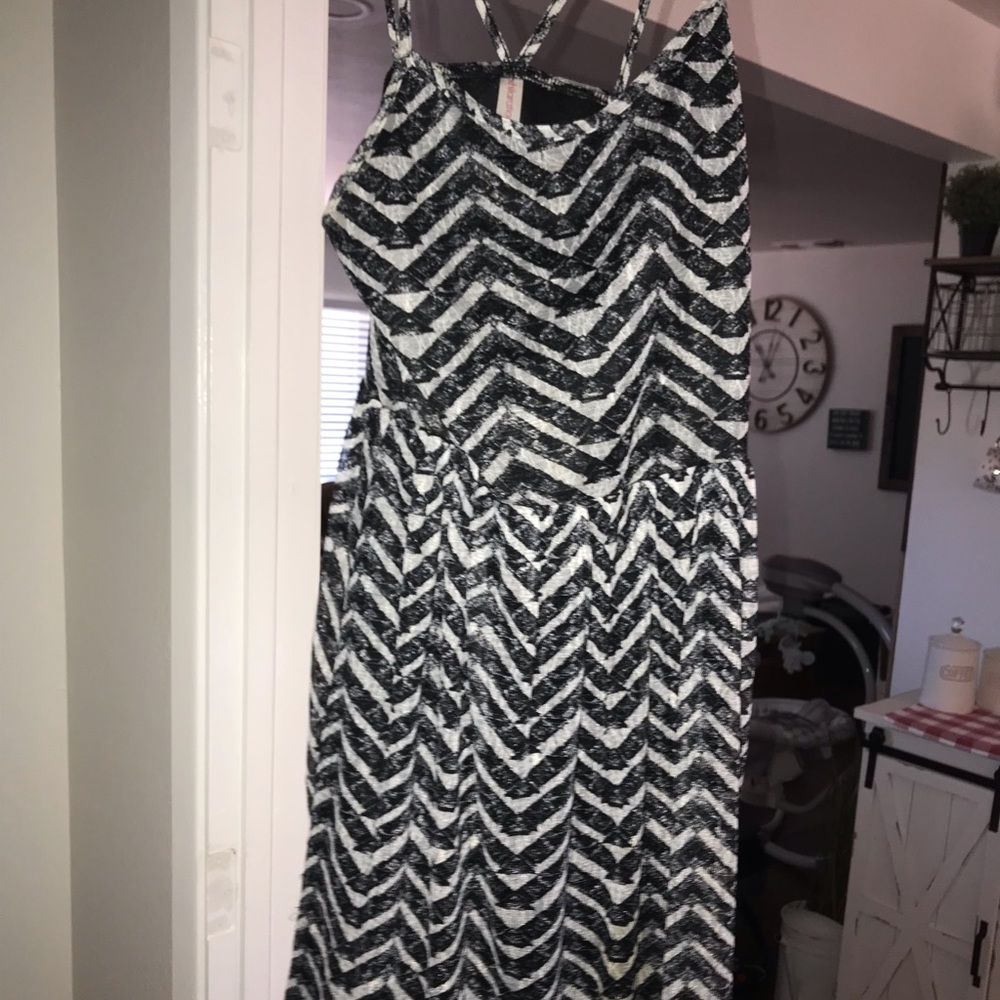 Chevron dress